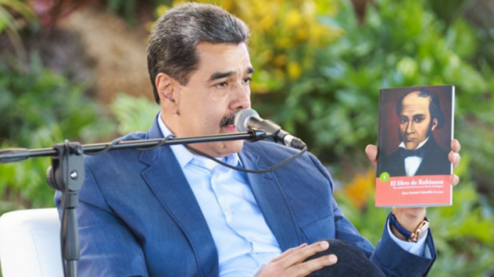 Maduro se disculpó con los estudiantes al 