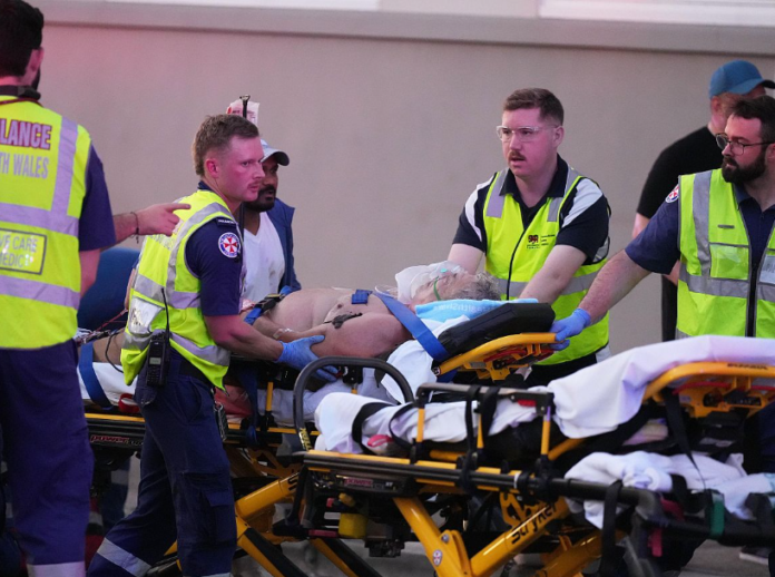 Las autoridades informaron que 29 personas han sido hospitalizadas y reciben atención médica