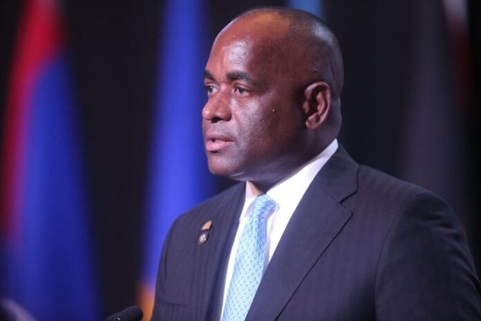 Roosevetl Skerrit hizo hincapié en la necesidad de “diálogo y diplomacia” para hacer frente a la situación