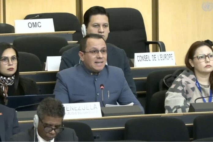 El embajador Alexánder Yánez asegura que el informe presenta un “grave problema de contrastación y fundamentación”