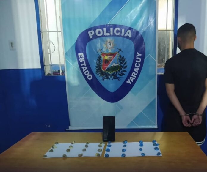 El aprehendido será trasladado al Circuito Judicial