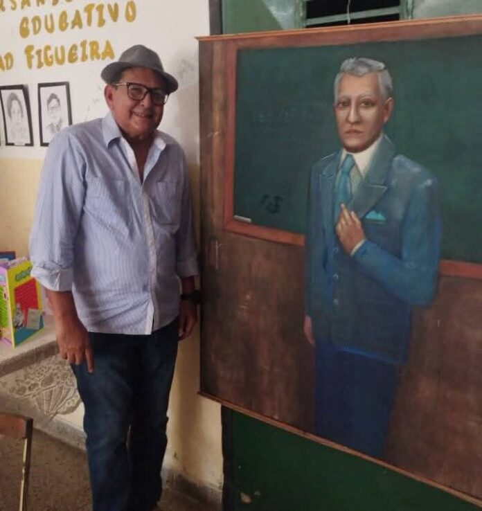 Invitaron a todos los ciudadanos a asistir y apoyar en la recuperación del docente, periodista y gran amigo de muchos yaracuyanos.