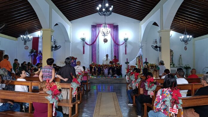 La jornada inició con una misa en la Capilla Jesús en el Huerto