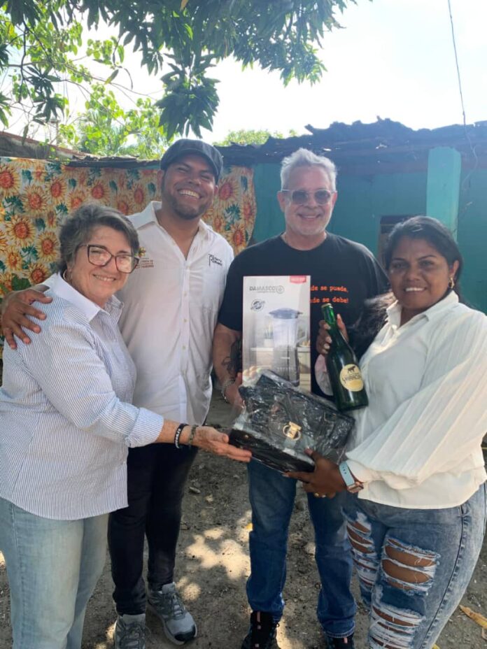 Carolina Arrieche obtuvo el máximo galardón