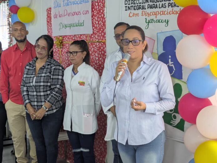 Marilyn Velásquez, autoridad única de Salud en Yaracuy, destacó que la fecha permite no solo agradecer sino también reflexionar sobre la inclusión