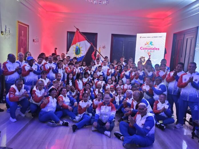 La delegación es de más de 200 personas incluyendo personal técnico y logística