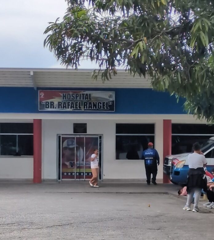 El hombre llegó sin signos vitales al hospital de Yaritagua