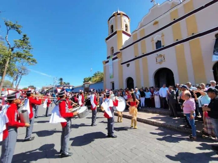 Las actividades se dieron en el casco central de Yaritagua