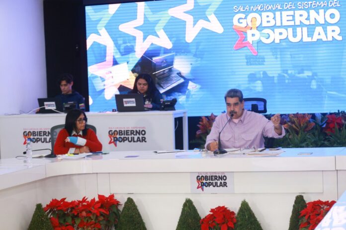 El Jefe de Estado ofreció un balance del Sistema Nacional de Gobierno Popular