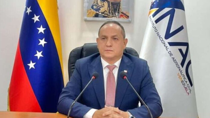 La información fue aportada por el ministro de Transporte Ramón Velásquez