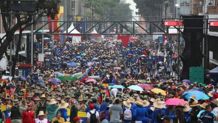El Partido Socialista Unido de Venezuela (PSUV), junto a diversos sectores populares, encabezará este miércoles una movilización en Caracas