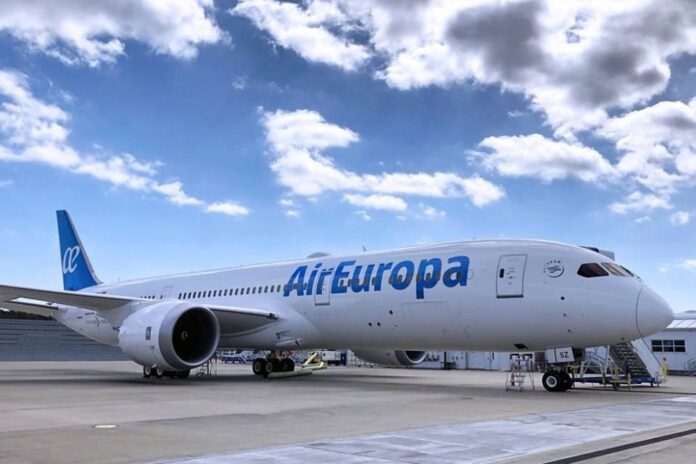 La compañía explicó en un comunicado que la medida se toma “por motivos ajenos a Air Europa”