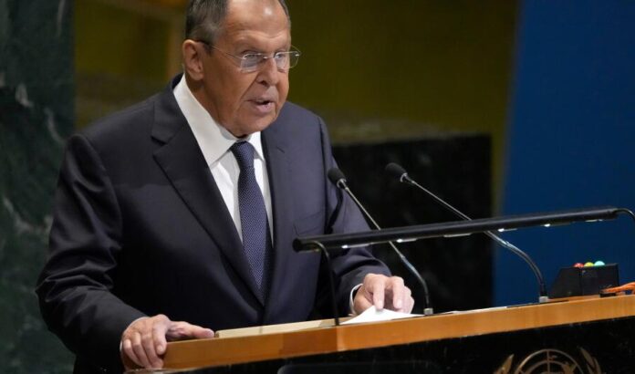 Serguéi Lavrov hizo el señalamiento durante un discurso en el Consejo de la Federación (la Cámara alta del Parlamento de Rusia)