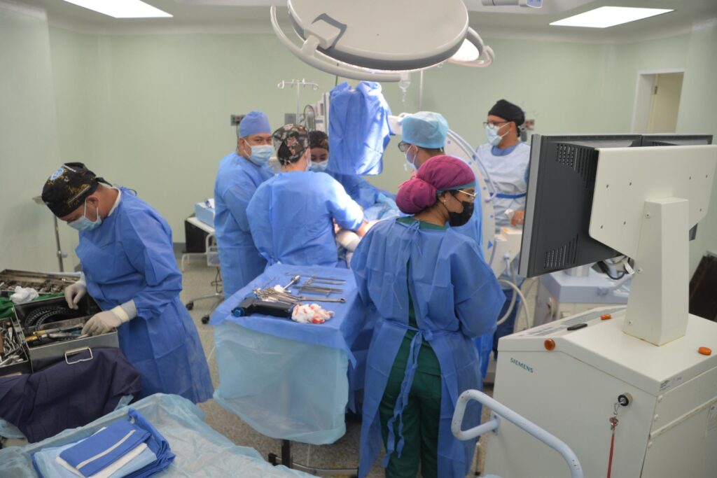 Con los procedimientos realizados recientemente, se han realizado en lo que va de año 458 intervenciones quirúrgicas