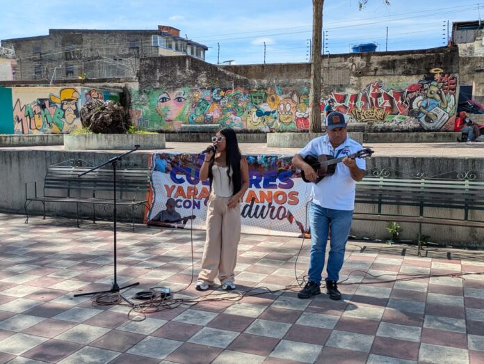 En la actividad se presentaron cantantes como William Alvarado de Dame Pa’ Matala, Carlos Fernández, Anyelis Escalona, Fanny Agüero, por solo nombrar algunos.