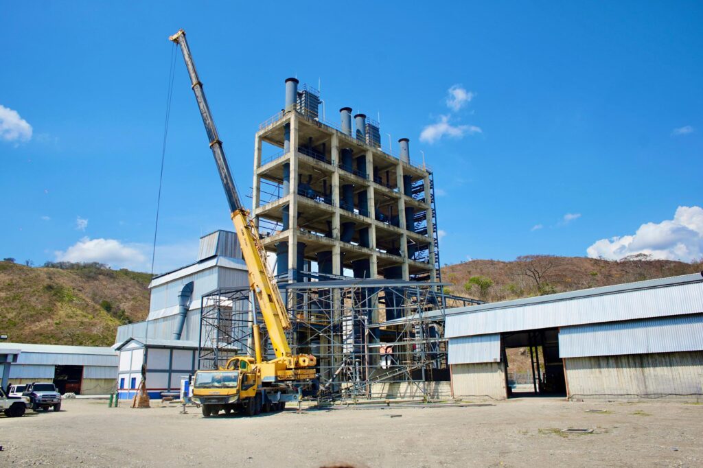 El proyecto está en su última etapa de ejecución