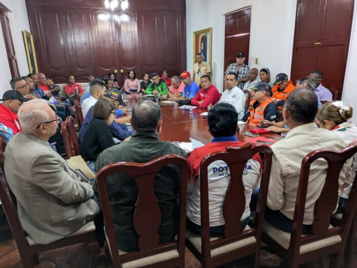 El encuentro fue en el Consejo Legislativo del estado Yaracuy (Cley),