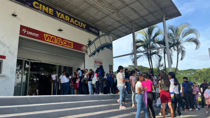 Parte de las actividades serán en la sala de cine Yaracuy en San Felipe