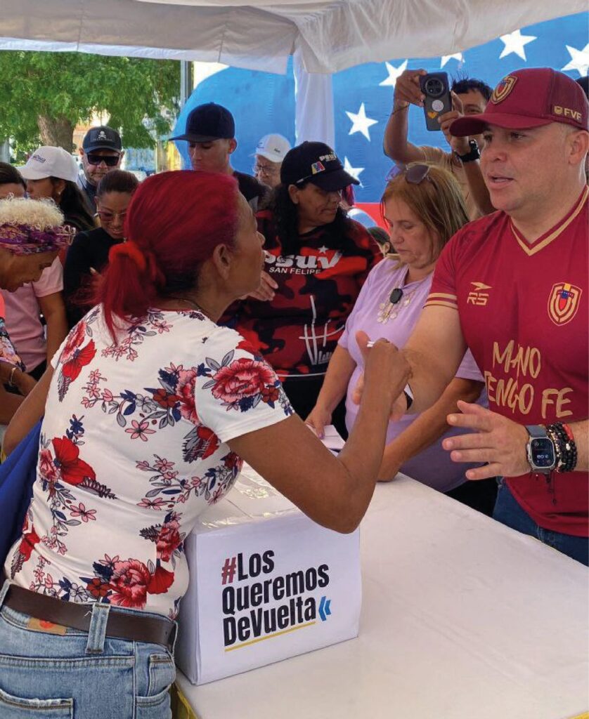 Una de las actividades centrales fue en la Plaza Bolívar del municipio San Felipe, allí el alcalde Rogger Daza, aseguró que la jornada mostró el amor y compromiso revolucionario.