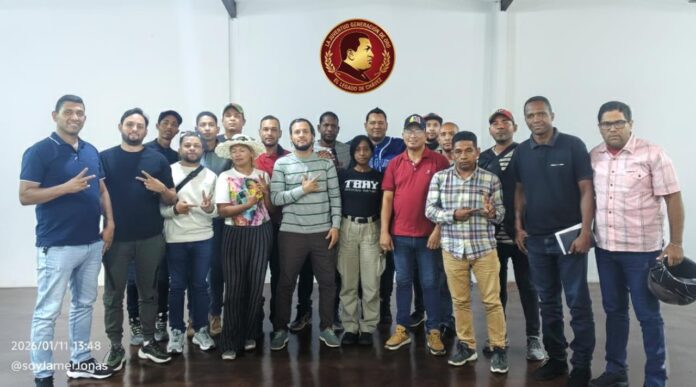 Dirigentes hicieron un llamado a sumarse a esta causa para preservar la paz y la soberanía del país.