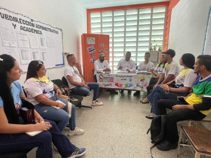 Corona explicó que ante los hechos ocurridos el 3 de enero, el movimiento mantendrá una serie de actividades de respaldo y denuncia.