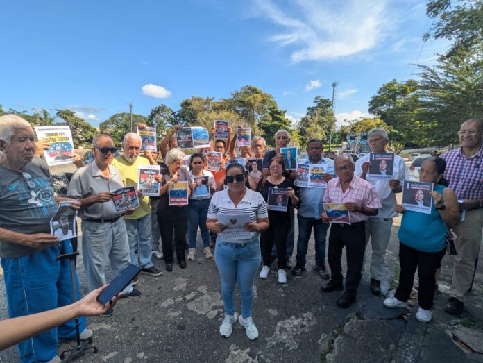 El llamado lo hicieron en las adyacencias de la sede de la Unidad de Investigación de Campo, adscrita a la Policía regional, en el sector La Ascensión del municipio San Felipe.