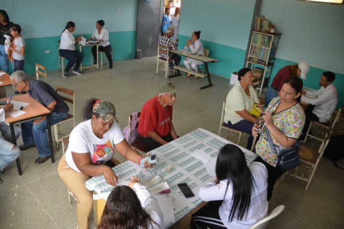 Hubo jornada en Bolívar, Nirgua, San Felipe, Cocorote, Urachiche y Bastidas