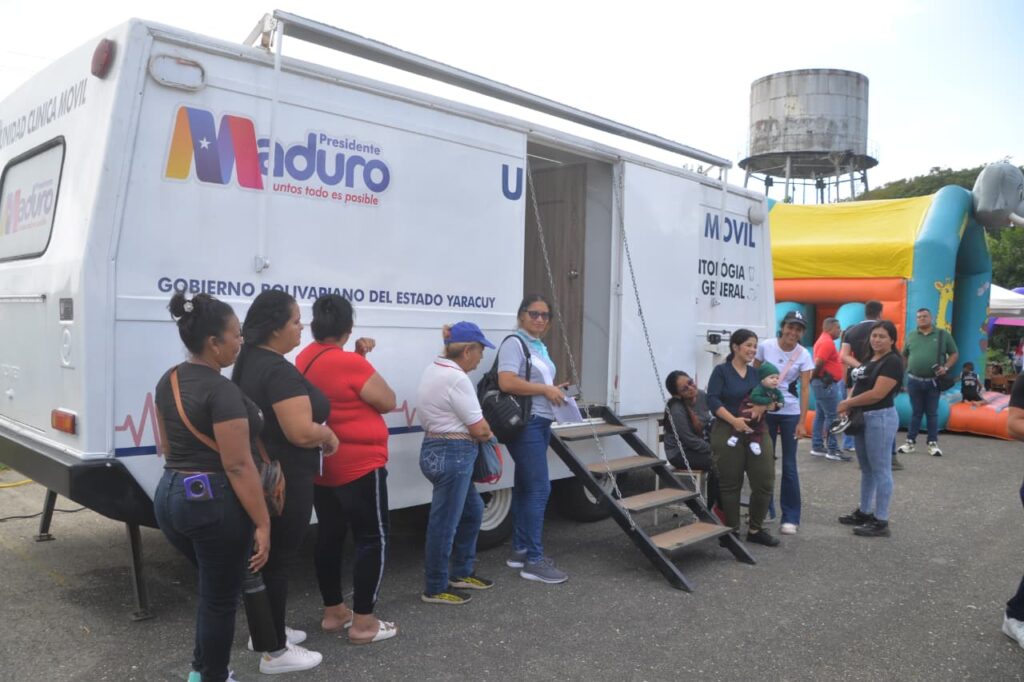 Brindaron servicios de servicios de salud, gas, alimentación y programas de prevención social