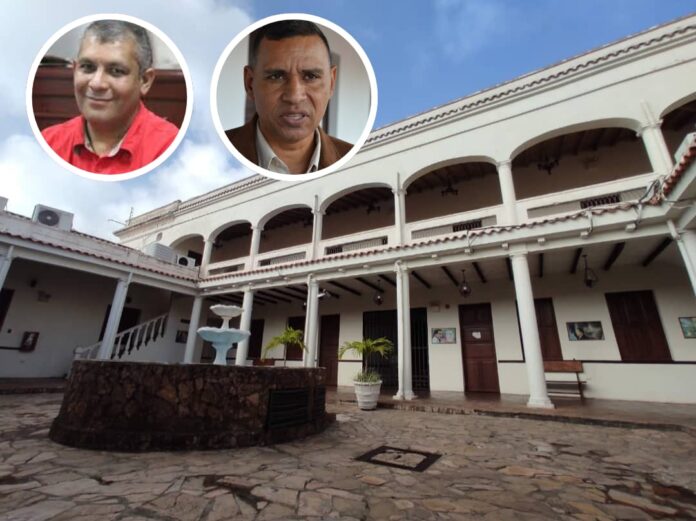 Los funcionarios del Cley se encuentran realizando todos los preparativos para el acto protocolar, el cual acostumbran realizarlo en el patio central del consejo legislativo todos los 5 de enero