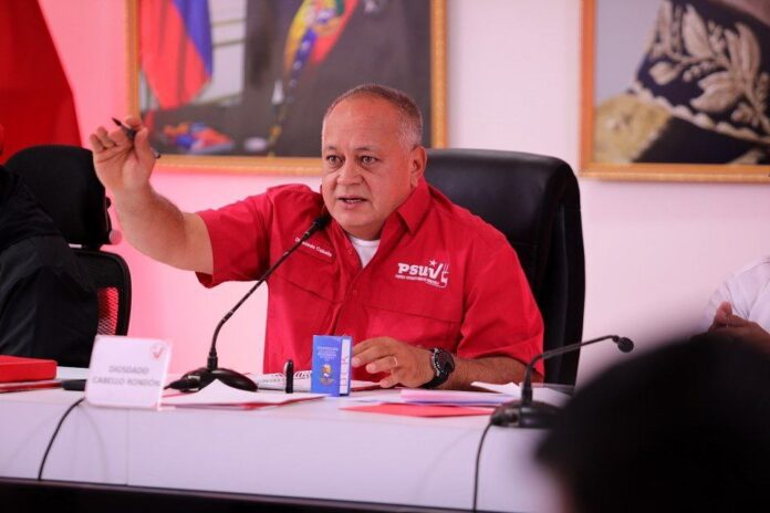 Cabello aseguró que el impacto de lo ocurrido el 3 de enero no ha sido uniforme en todos los estados