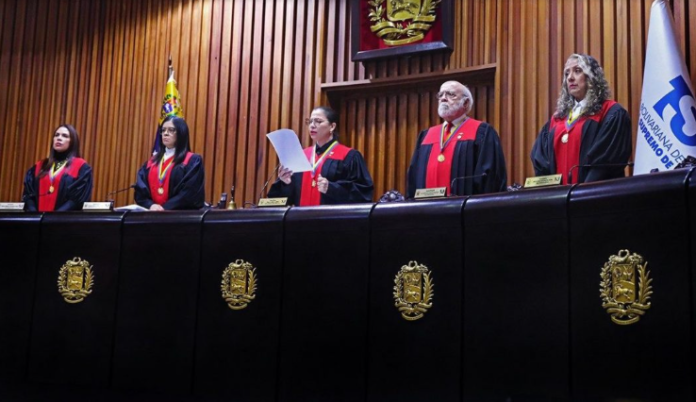 La decisión fue anunciada por la presidenta de la Sala Constitucional, Tania D’Amelio