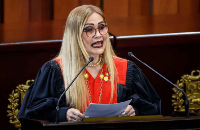 La magistrada llamó a unir esfuerzos en garantía de la paz y la estabilidad de América Latina y el Caribe