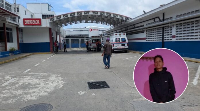El adolescente permanecía bajo tratamiento médico en el HC de San Felipe
