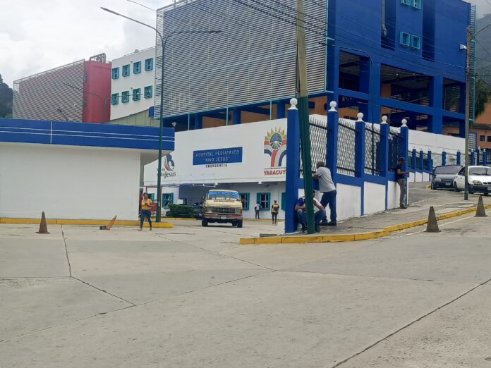 El menor permaneció recluído en el pediátrico