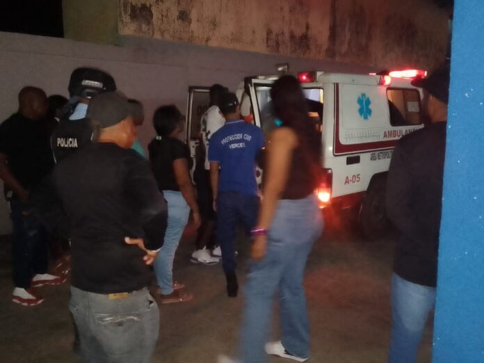 Los heridos fueron trasladados al Centro de Salud tipo III Dr Gregorio Ulacio Douglas de Farriar