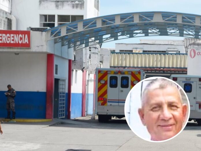Por el impacto el motorizado sufrió heridas severas, murió en el Hospital Dr. Plácido Daniel Rodríguez Rivero de San Felipe