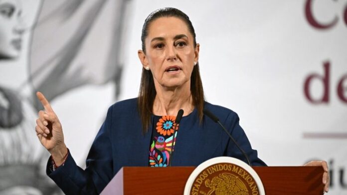 Sheinbaum reiteró la postura de México sobre el rechazo a la intervención estadounidense