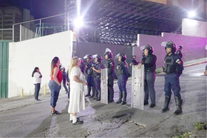 Los allegados de los detenidos dijeron que seguirán en la lucha hasta logra su libertad