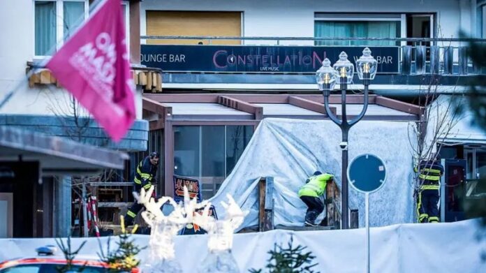 El incendio ocurrió en el bar Le Constellation, en Crans-Montana