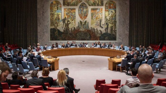 En la reunión participan los miembros del Consejo, así como varios países latinoamericanos