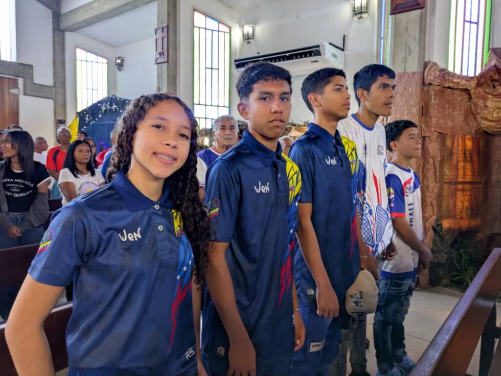 Deportistas de todas las disciplinas estuvieron presentes