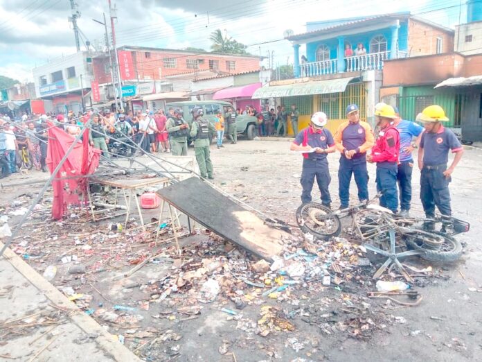 La fiscalía del Ministerio Público del estado Yaracuy mantiene la investigación por el incendio provocado el 31 de diciembre
