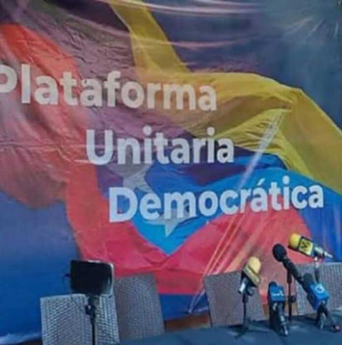 Plataforma Unitaria pidió liberar a líderes políticos detenidos