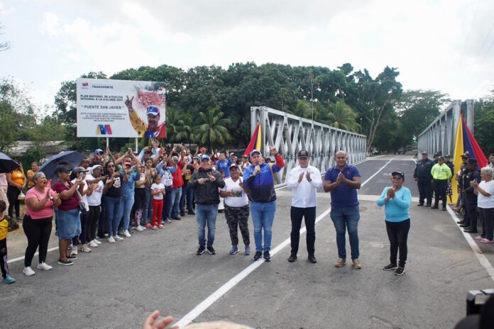 El proyecto se concretó con la articulación entre la Gobernación, el Ministerio para el Transporte y la Alcaldía capital