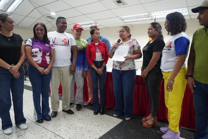 Lenyis Martínez, secretaria de Gobierno, recibió las propuestas