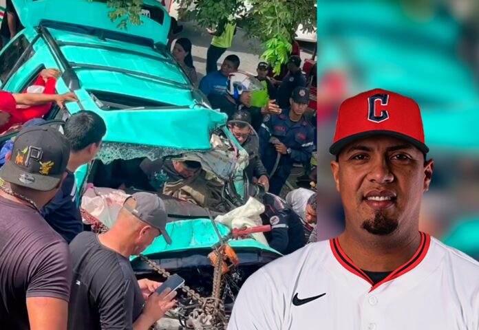 Se conoció que el pelotero sufrió politraumatismo