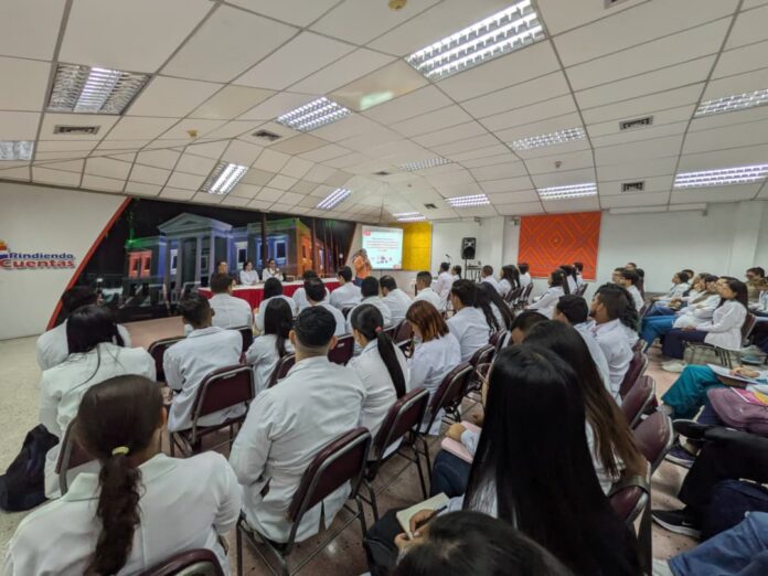 El curso es organizado por Corposalud Yaracuy en articulación con la Universidad de Ciencias de la Salud y diversos entes relacionados