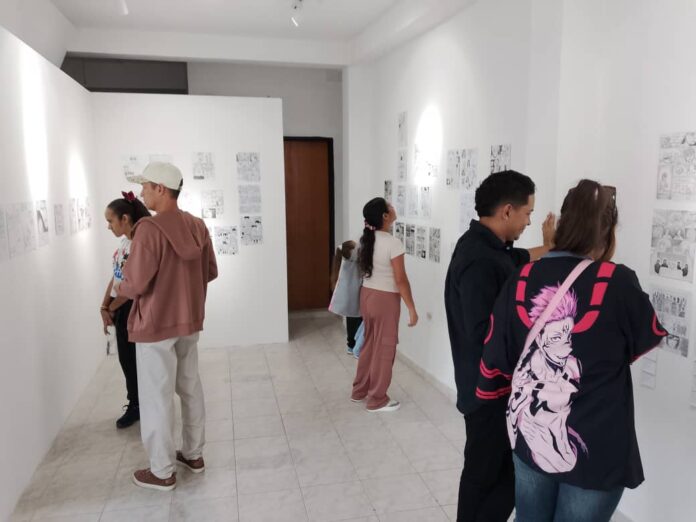 La exposición se encuentra en la sede de la Asociación Civil Expresión Visual/ AFGalerieArt, ubicada en calle 13, esquina con avenida 16, San Felipe.