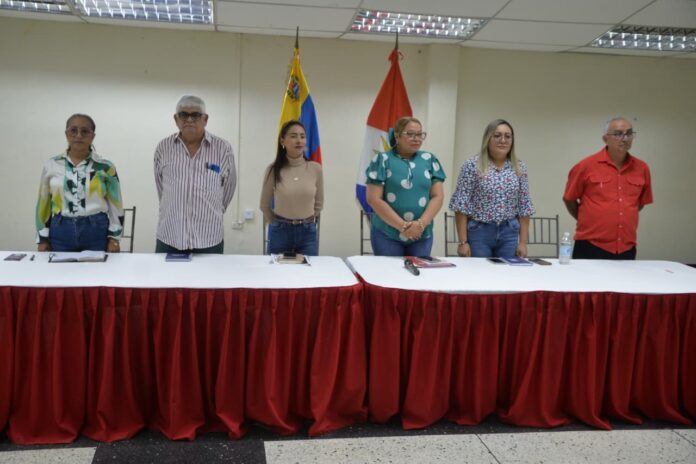 Se reunieron para definir líneas en cuanto a la atención directa en áreas priorizadas para el pueblo en sectores vulnerables