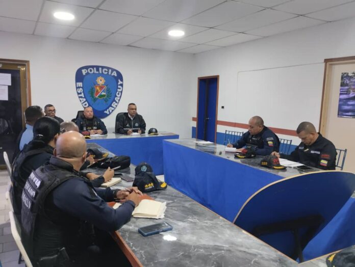 El nuevo esquema de patrullaje fue establecido en una reunión ampliada de la Secretaría de Seguridad Ciudadana
